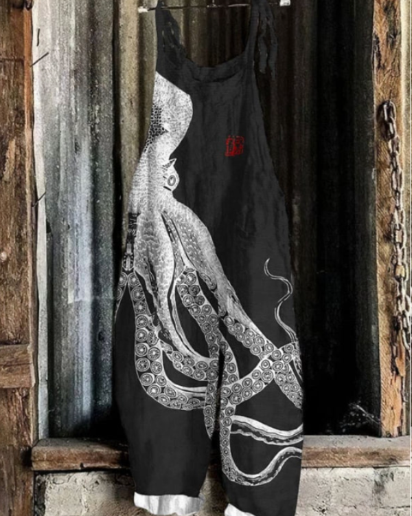 Nerida | Octopus Artisan Overalls