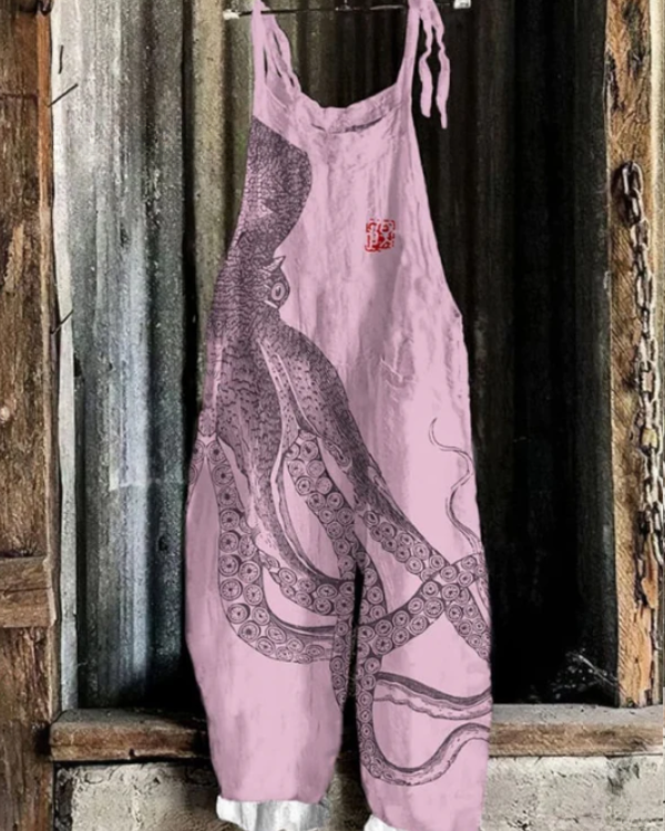 Nerida | Octopus Artisan Overalls
