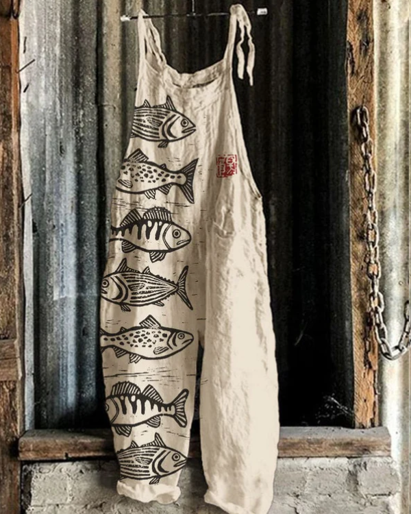 Messina | Sicily Artisan Jumpsuit