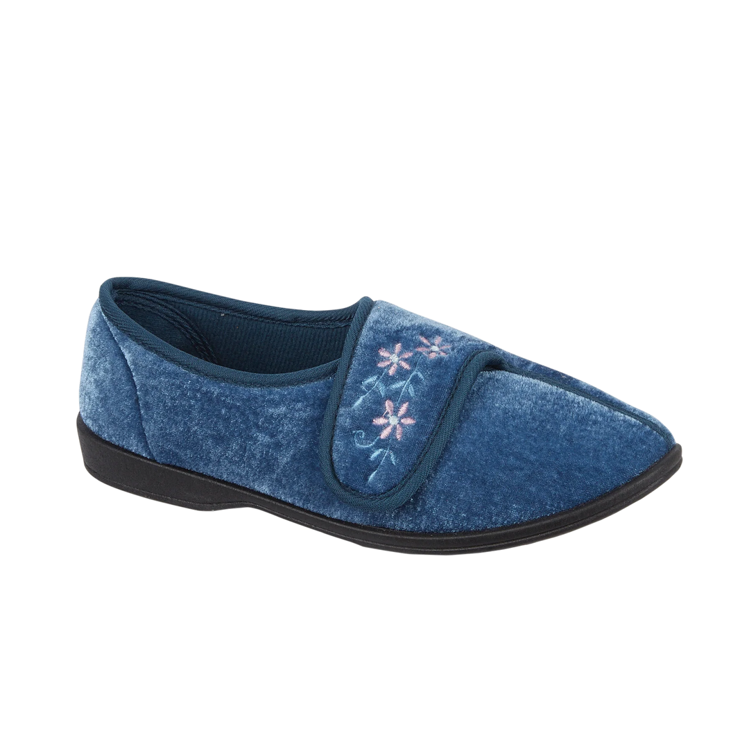 Bettany | Touch Fastening Slippers