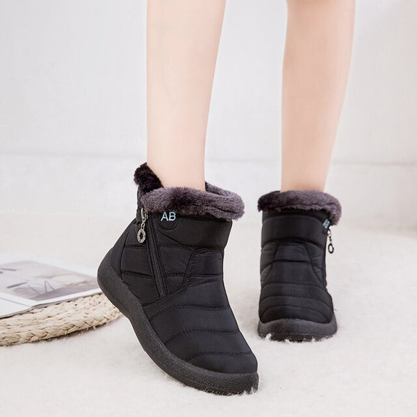 Lori | OrthoFit Soft Sole - Winter Boots Womens