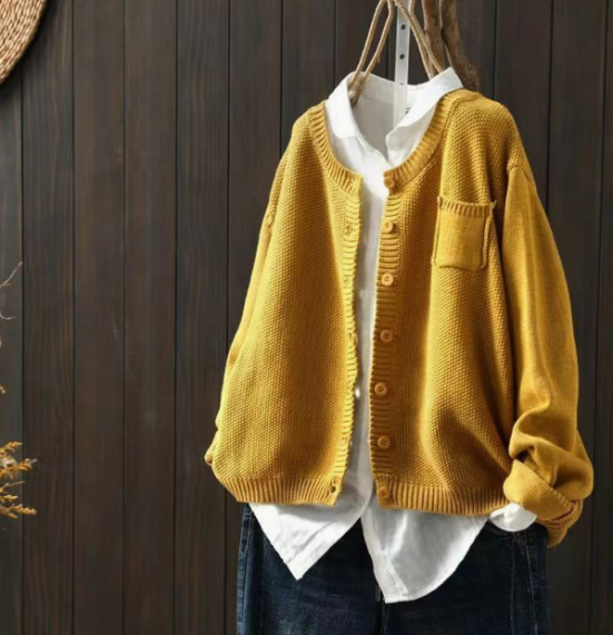 Margaux | Relaxed Cardigan