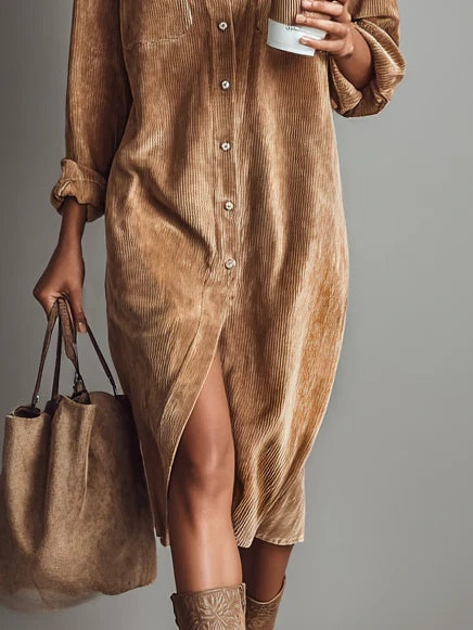 Abby | Chic Flared Hem Dress