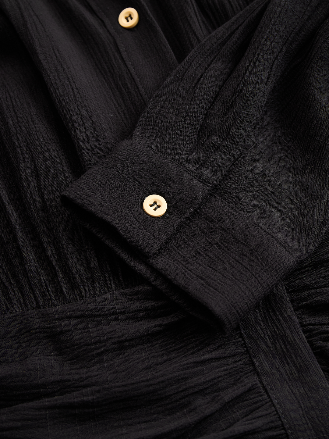 Opal | Imitation Cotton Linen Pleated