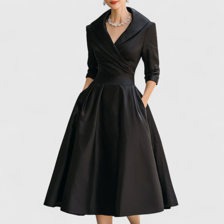 Achiltibuie | Elegant Midi Dress