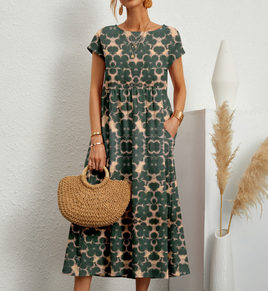 Allegra | Elegant Floral Dress