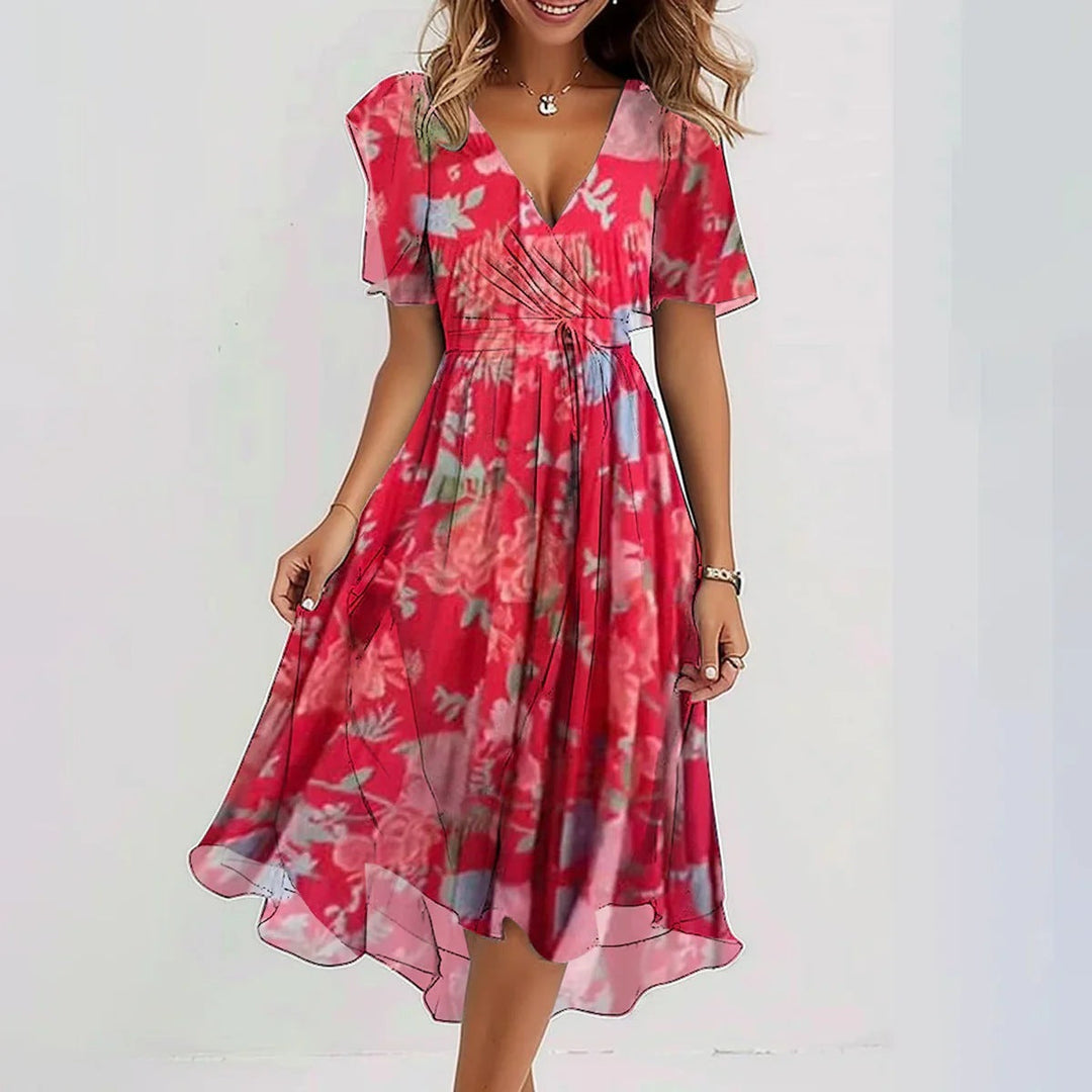 Astrid | Elegant Summer Dress