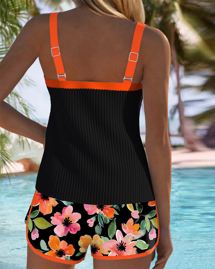 Laluna | Two-Piece Elegant Tankini Set