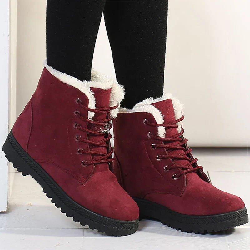 FrostLuxe | Luxe Cozy Winter Boots