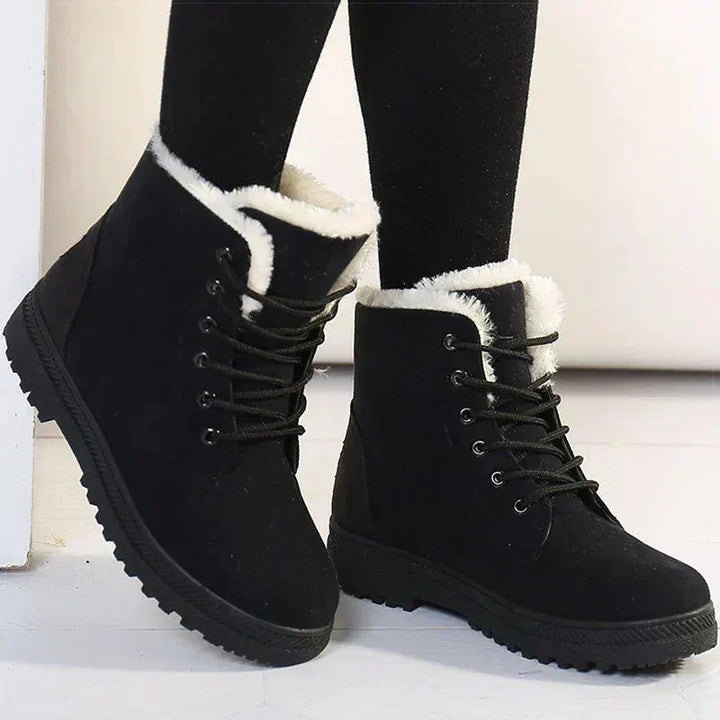 FrostLuxe | Luxe Cozy Winter Boots