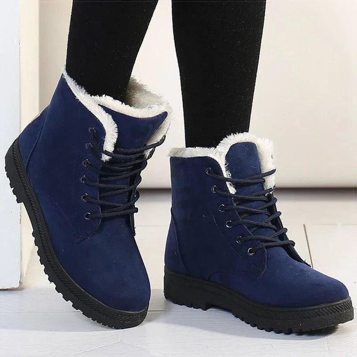 FrostLuxe | Luxe Cozy Winter Boots