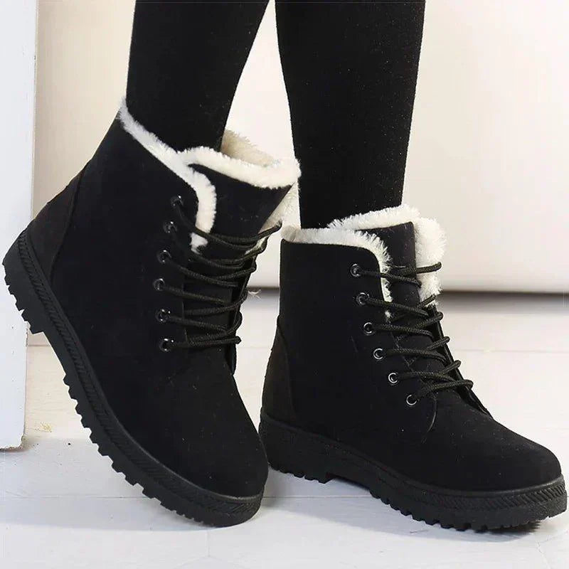 FrostLuxe | Luxe Cozy Winter Boots