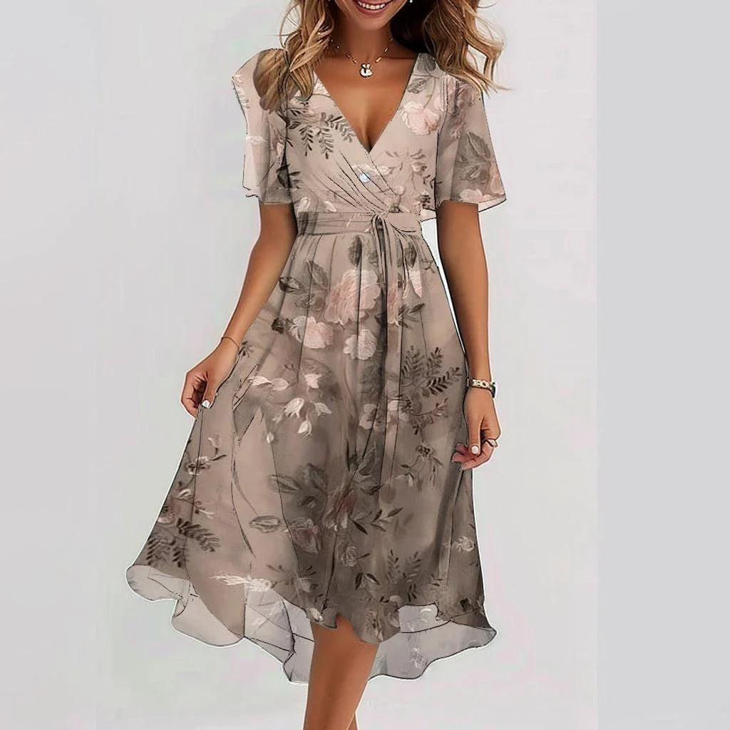 Astrid | Elegant Summer Dress