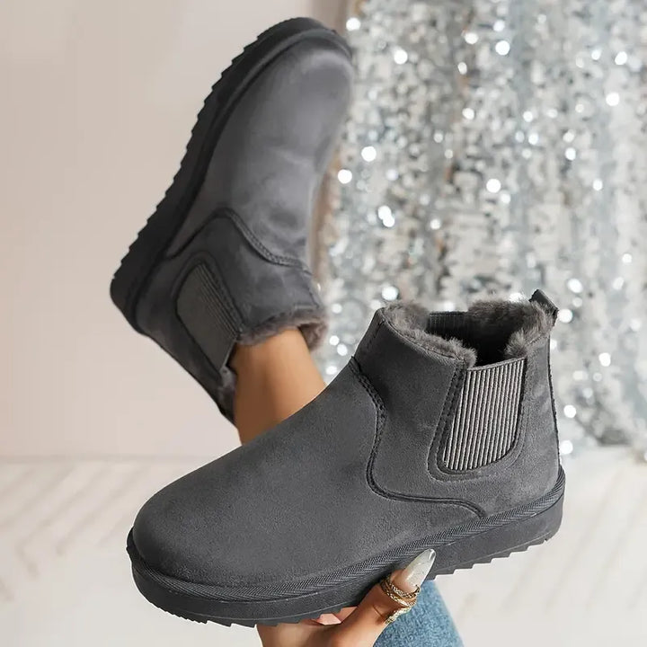 Becky | Solid Color Short Boots