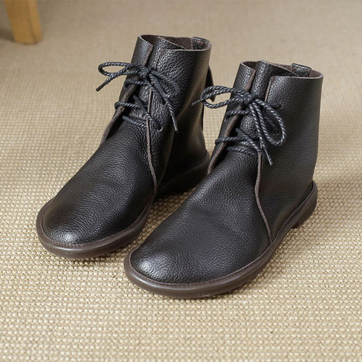 Clara | Lace Boots | Classic Warmth with Everyday Ease