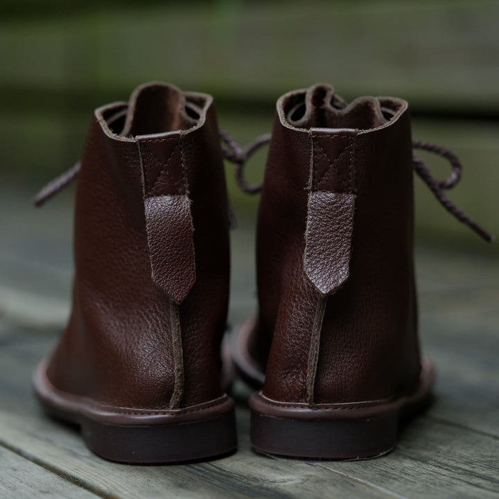 Clara | Lace Boots | Classic Warmth with Everyday Ease