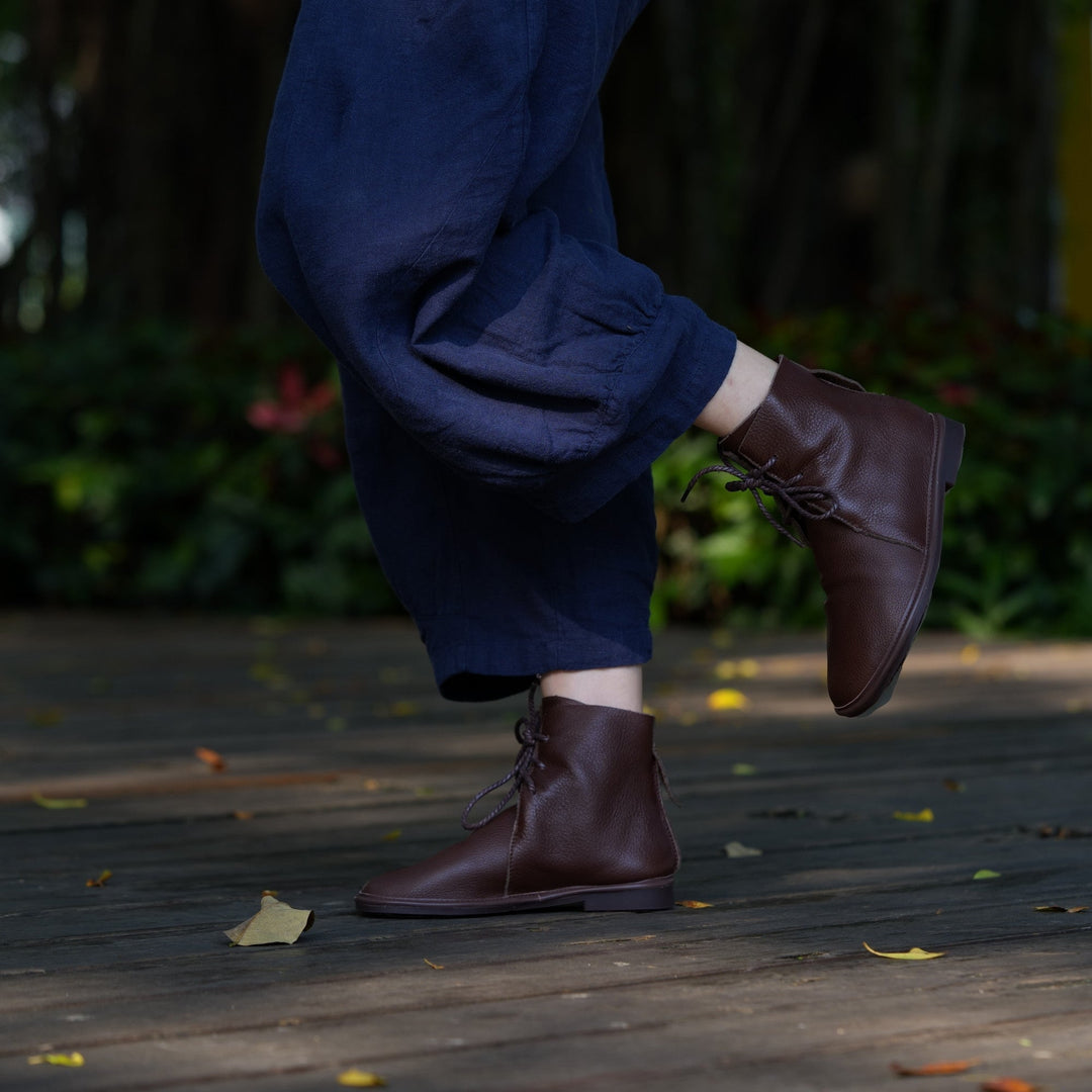 Clara | Lace Boots | Classic Warmth with Everyday Ease