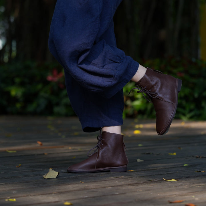 Clara | Lace Boots | Classic Warmth with Everyday Ease