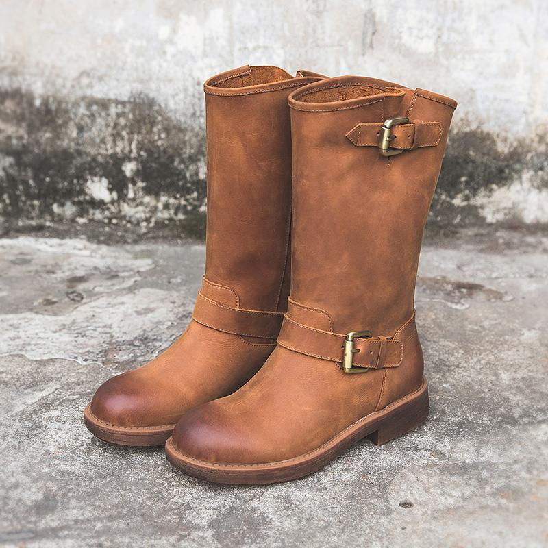 Elise | Buckle Boots | Bold Style, Effortless Comfort