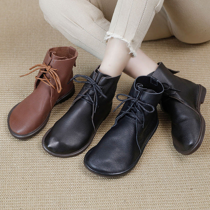 Clara | Lace Boots | Classic Warmth with Everyday Ease