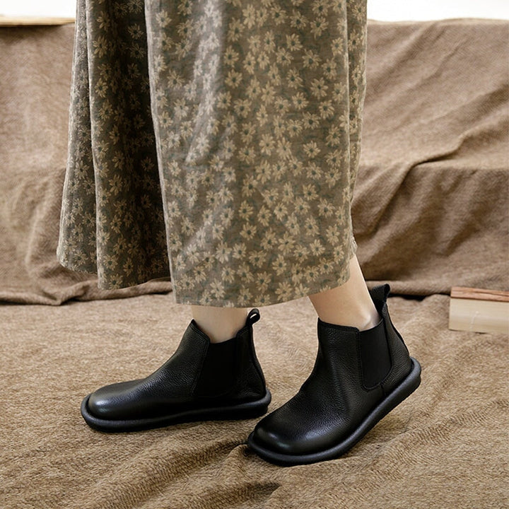 Nora | Slip-On Boots | Effortless Comfort, Modern Simplicity