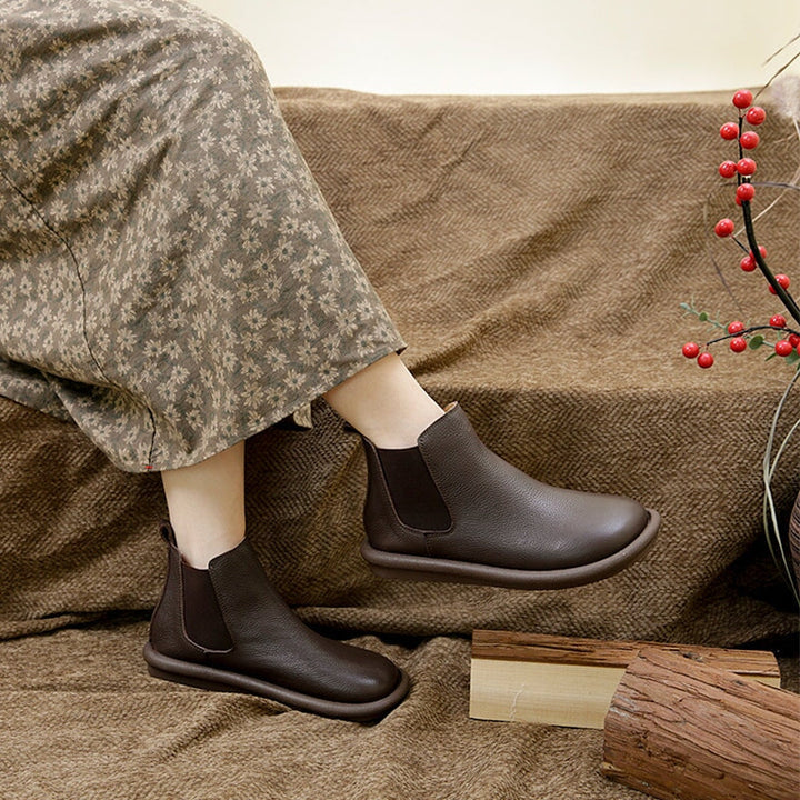 Nora | Slip-On Boots | Effortless Comfort, Modern Simplicity