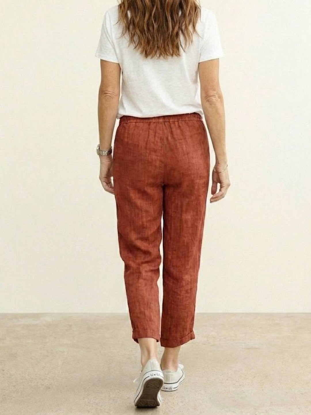 Harper | Casual Drawstring Straight-Leg Casual Pants