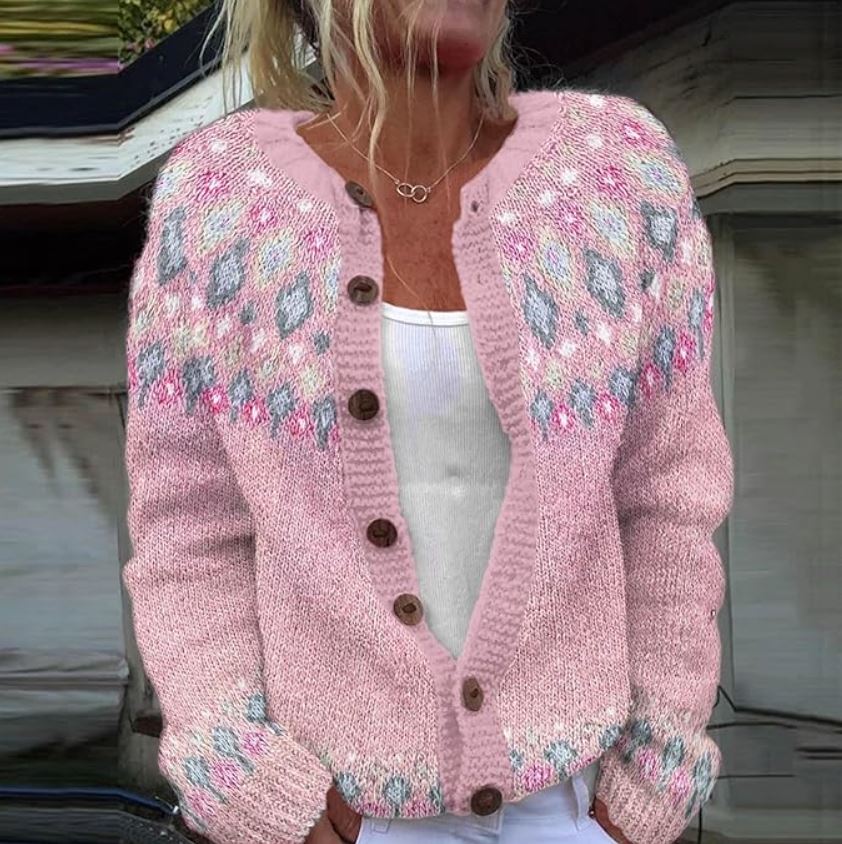 Elena | Loose fitting cardigan