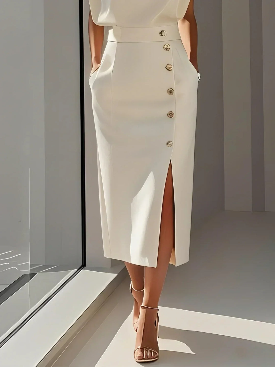 Aspen | Effortless Charm Midi Dress