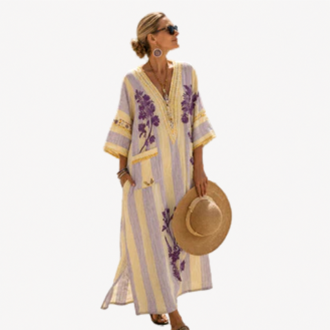 Sable | Boho Maxi Caftan