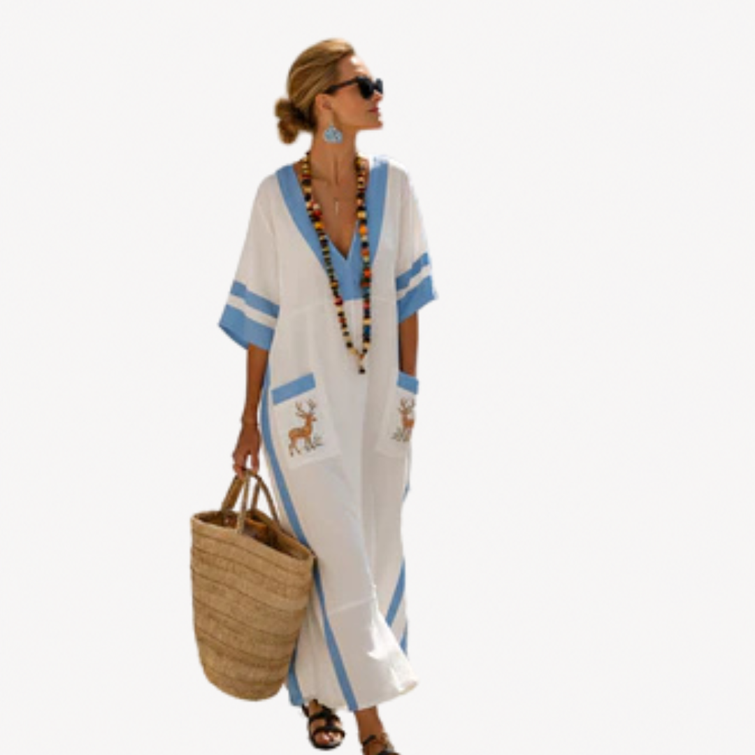 Yara | Tropical Caftan