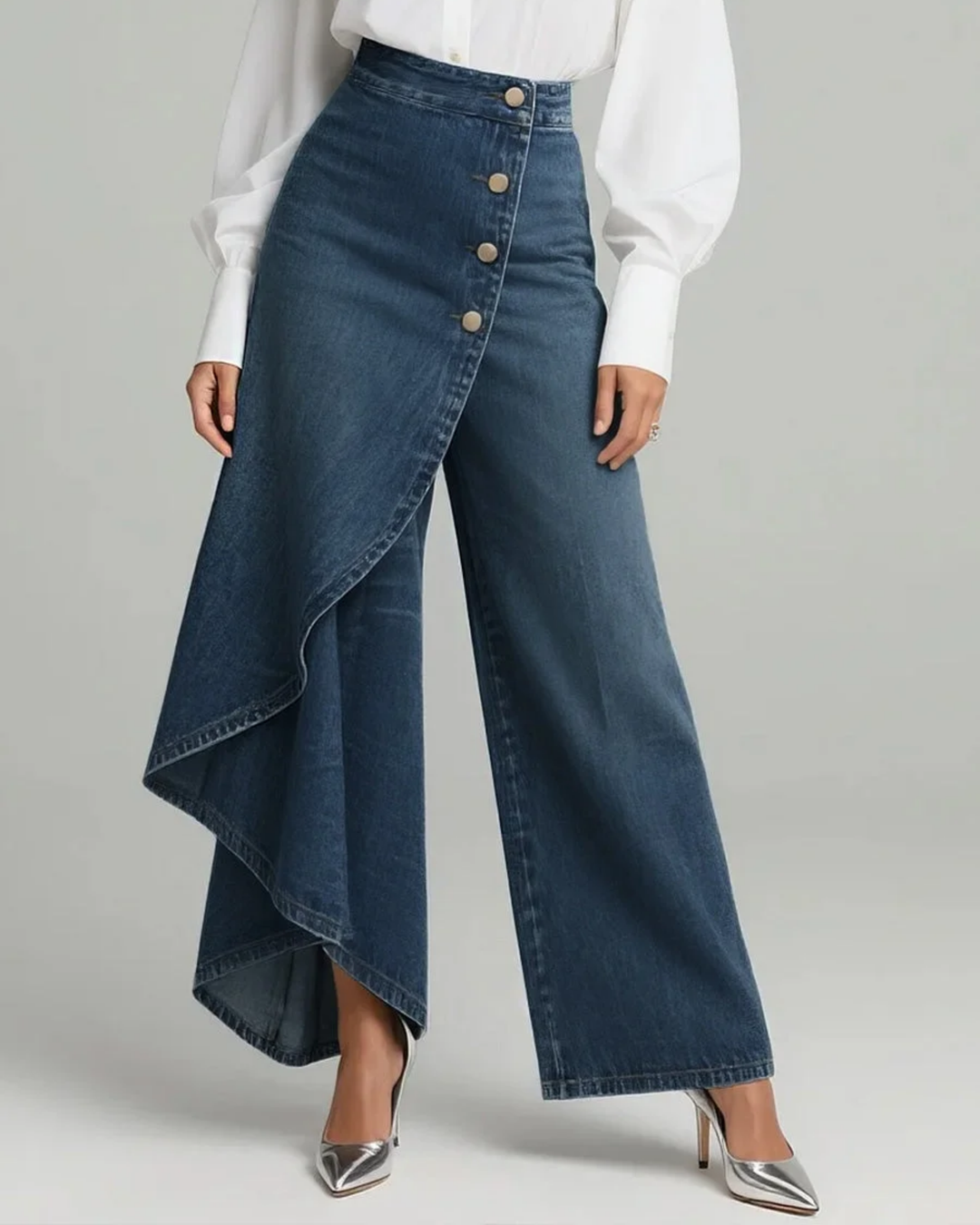 Celeste | High Waisted Wide Leg Wrap