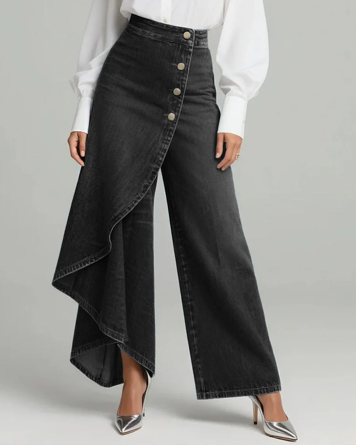Celeste | High Waisted Wide Leg Wrap