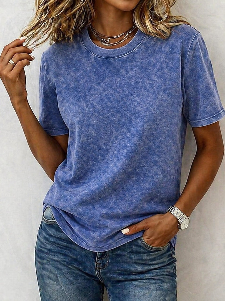 Iris | Crew Neck Tee