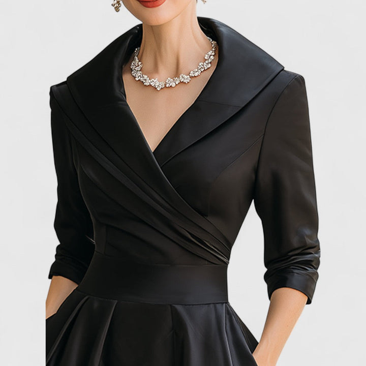 Achiltibuie | Elegant Midi Dress