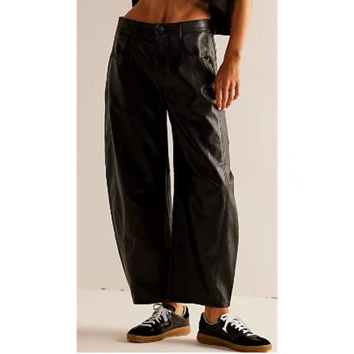 Barrel | High Waist Barrel Leg Jeans