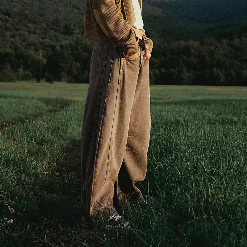 Barrel | High Waist Barrel Leg Jeans