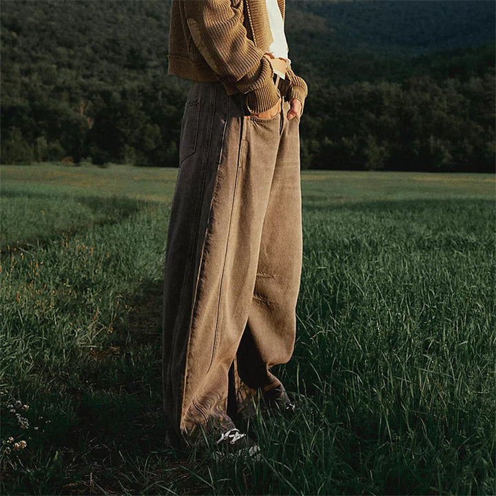 Barrel | High Waist Barrel Leg Jeans
