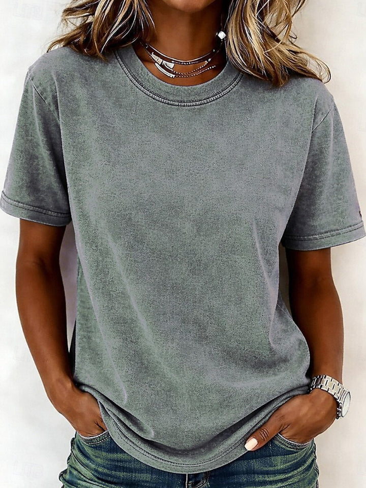 Juno | Crew Neck Tee