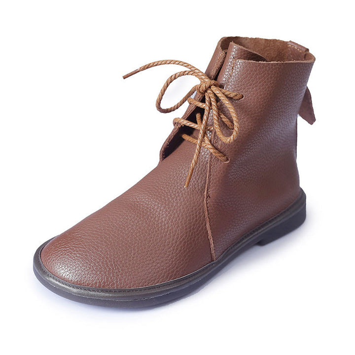 Clara | Lace Boots | Classic Warmth with Everyday Ease