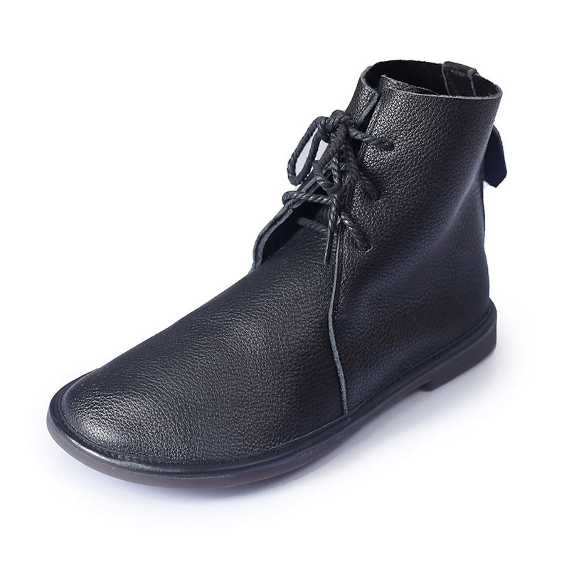 Clara | Lace Boots | Classic Warmth with Everyday Ease
