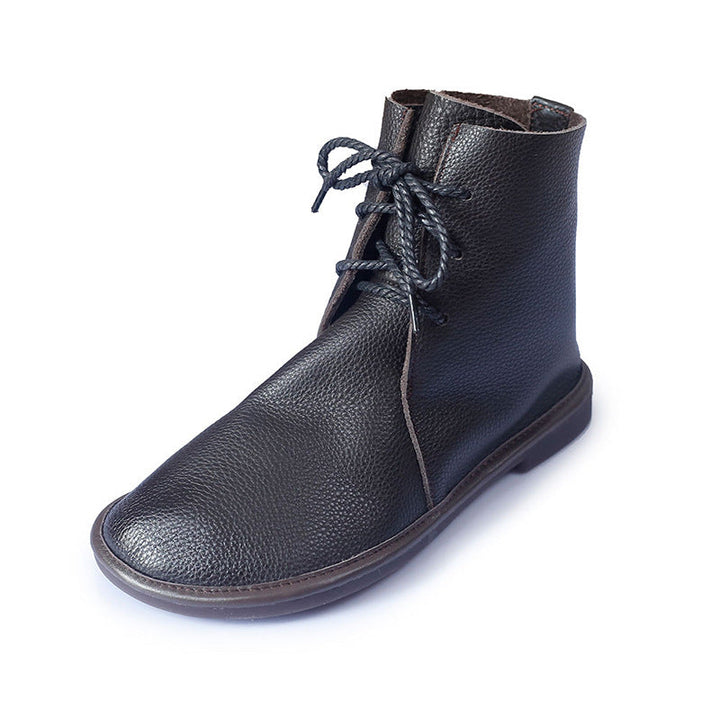 Clara | Lace Boots | Classic Warmth with Everyday Ease