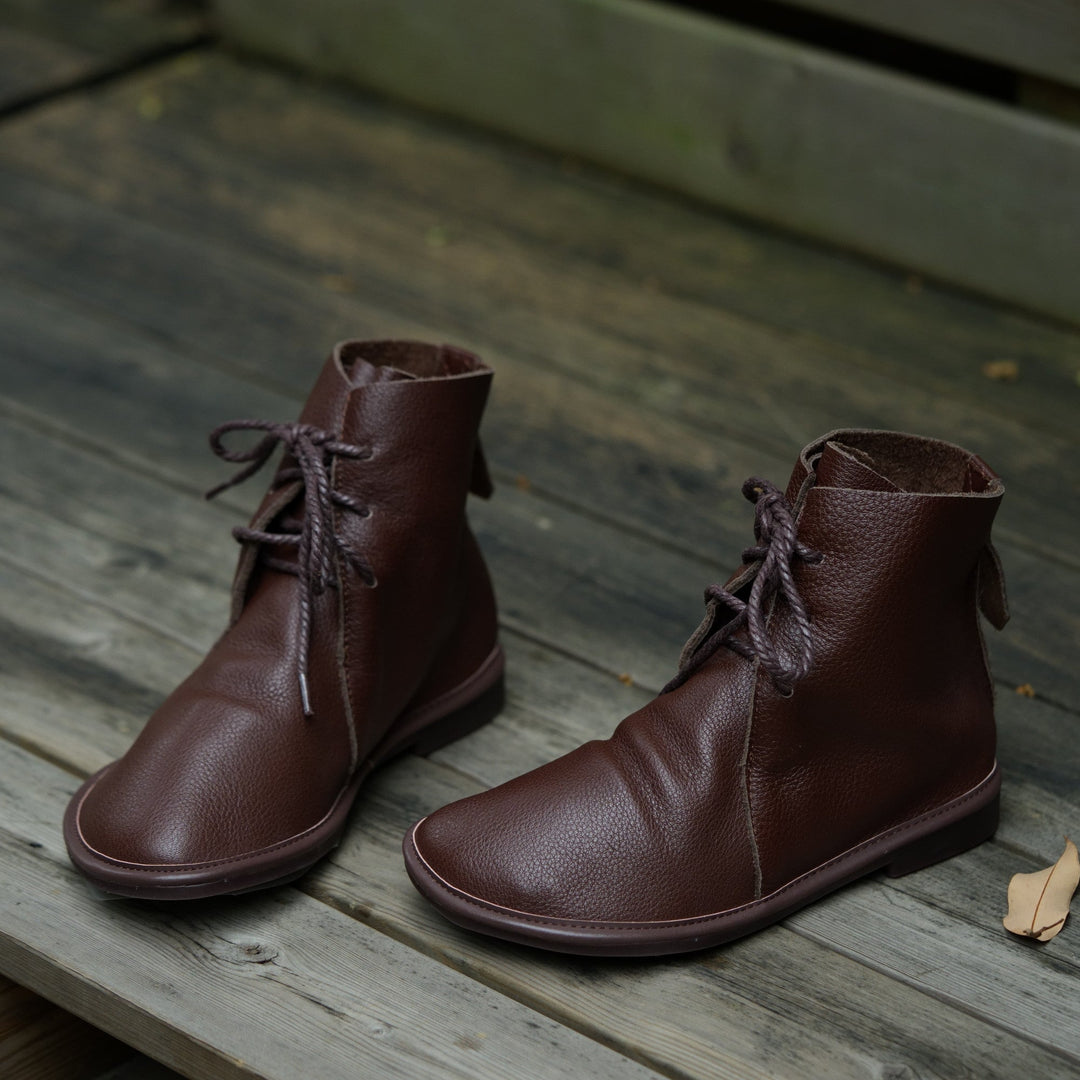 Clara | Lace Boots | Classic Warmth with Everyday Ease