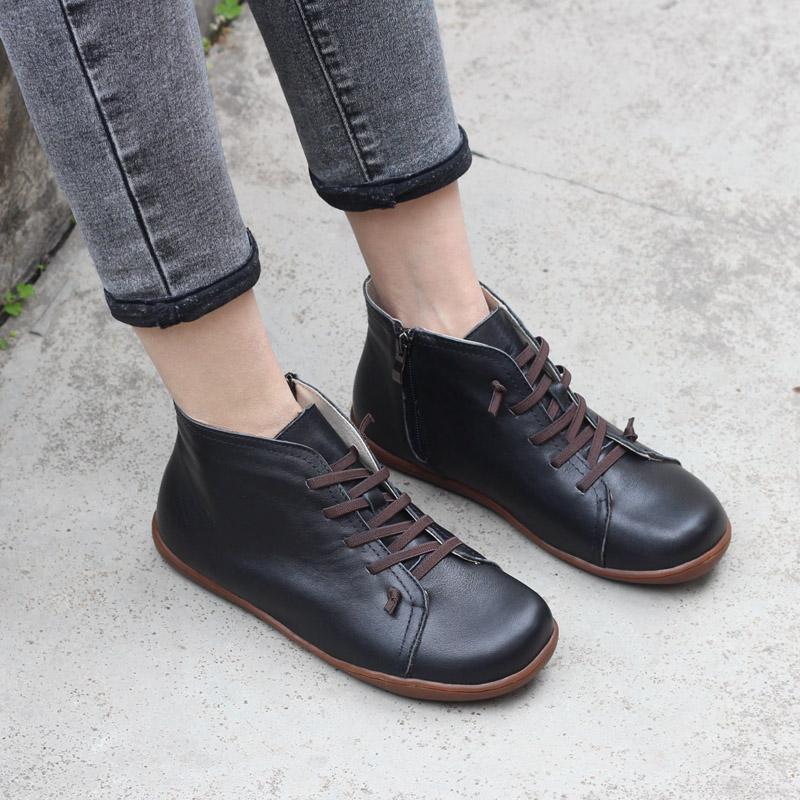 Ivy | Zip Boots | Simple Comfort, Everyday Style