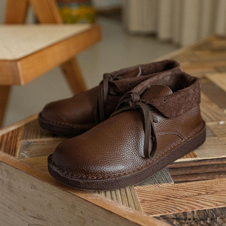 Mila | Wrap Boots | Cozy Charm for Everyday Comfort