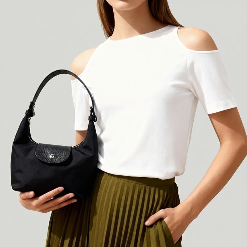 Le Pliage | Longchamp Handbag with Strap