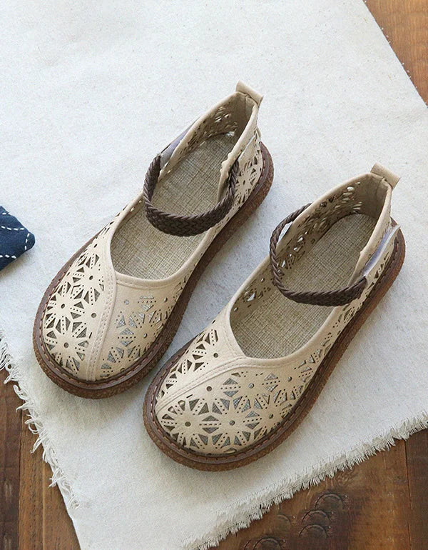 Echt | Laser Cut Slip-On Shoes