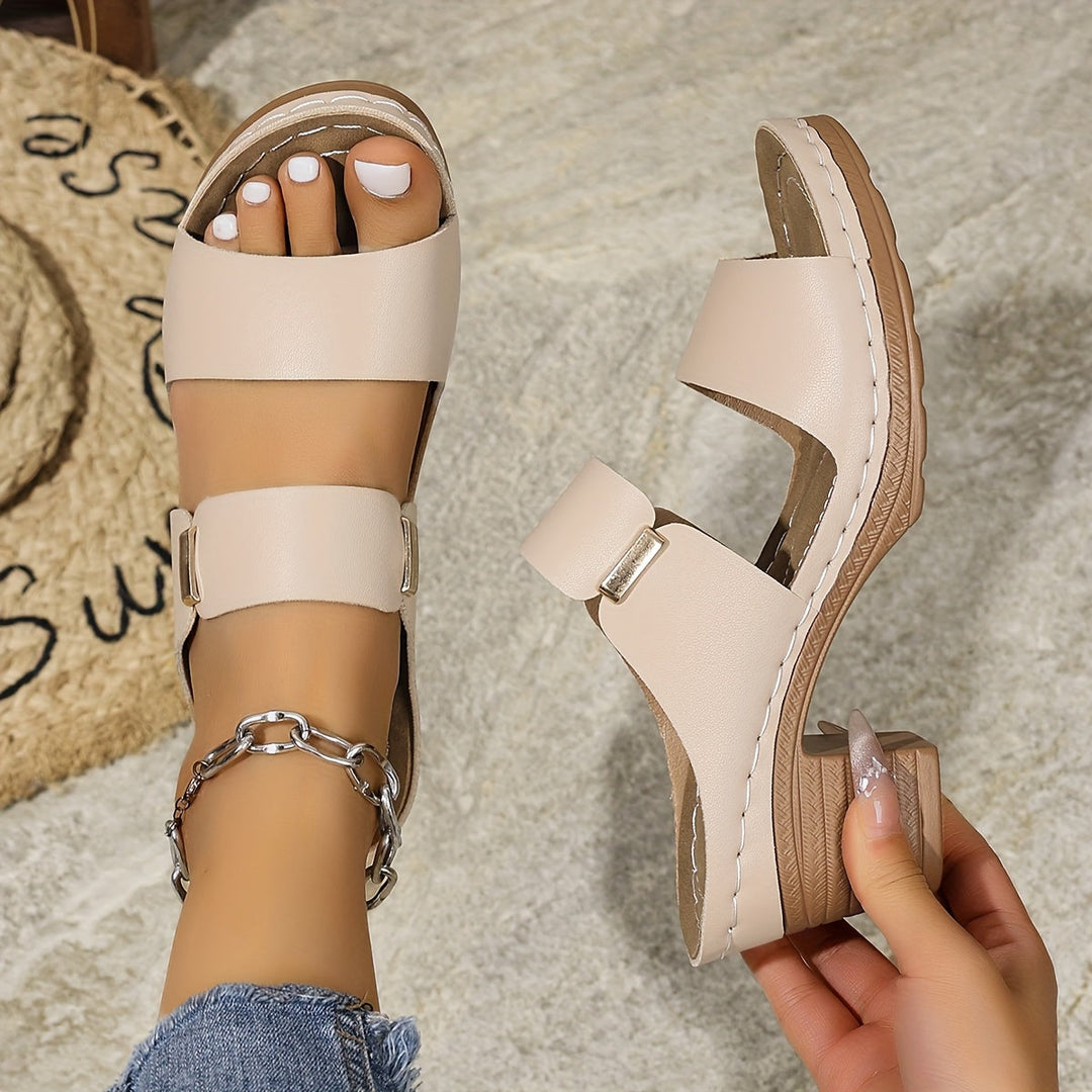 Nadia | Elegant Orthopedic Sandals