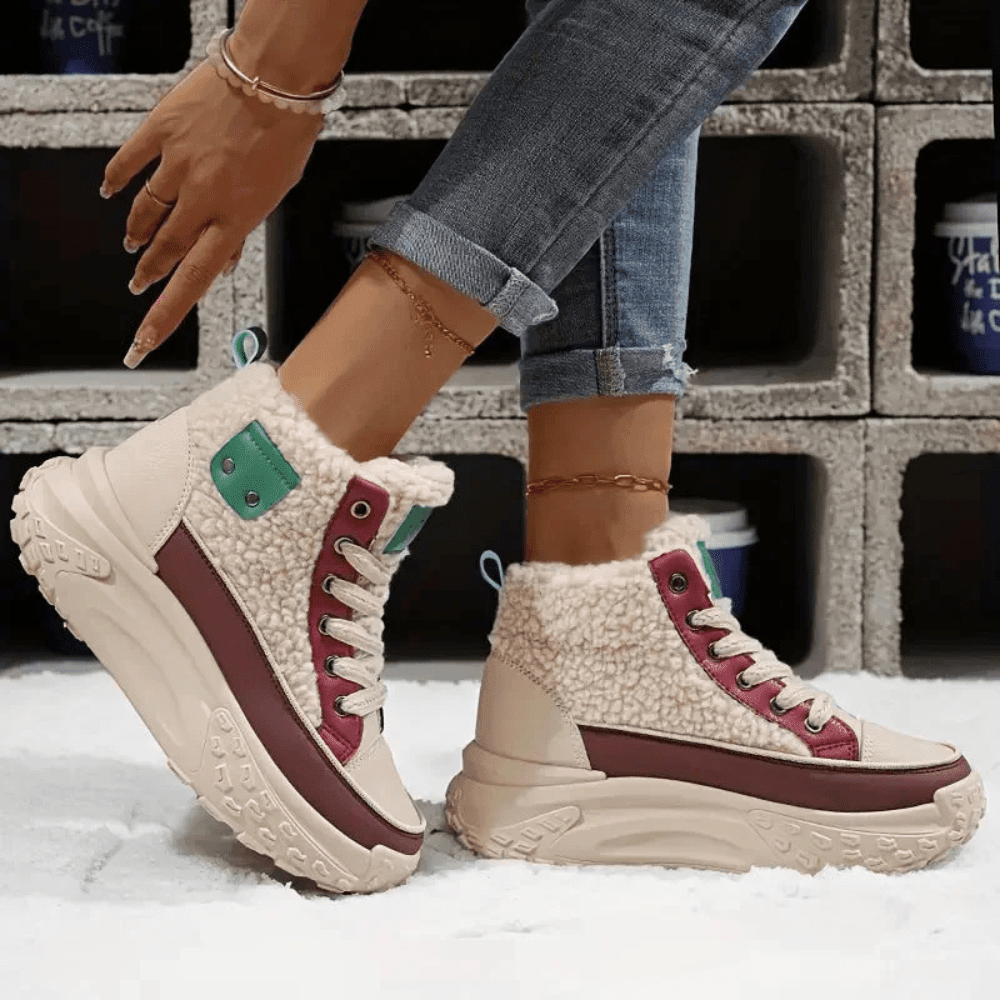 Delphine | Cozy and Stylish Boots
