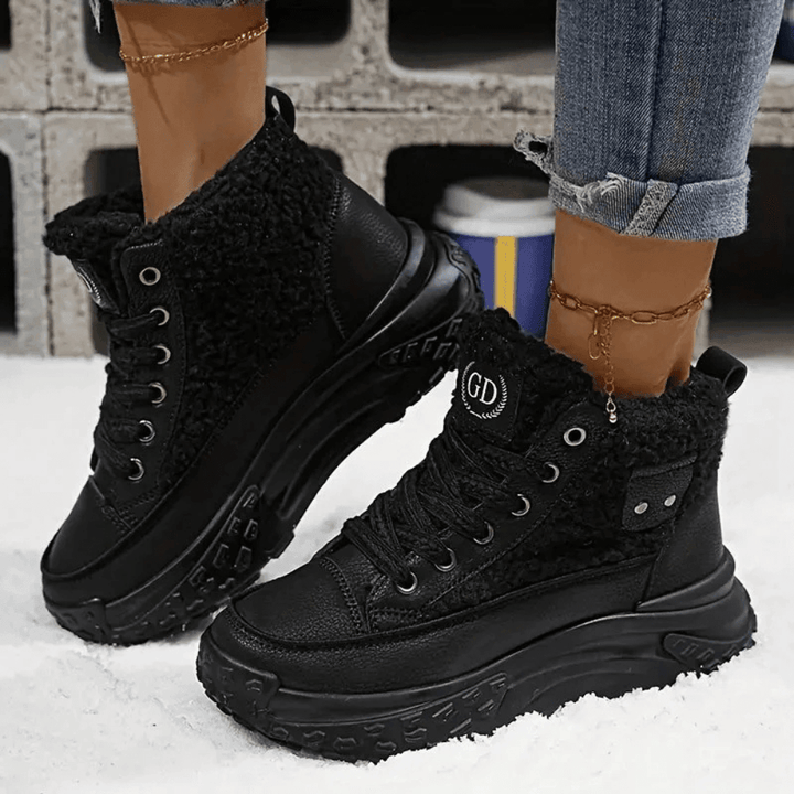 Delphine | Cozy and Stylish Boots